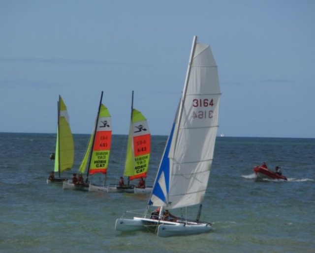  Primera experiencia en el mar